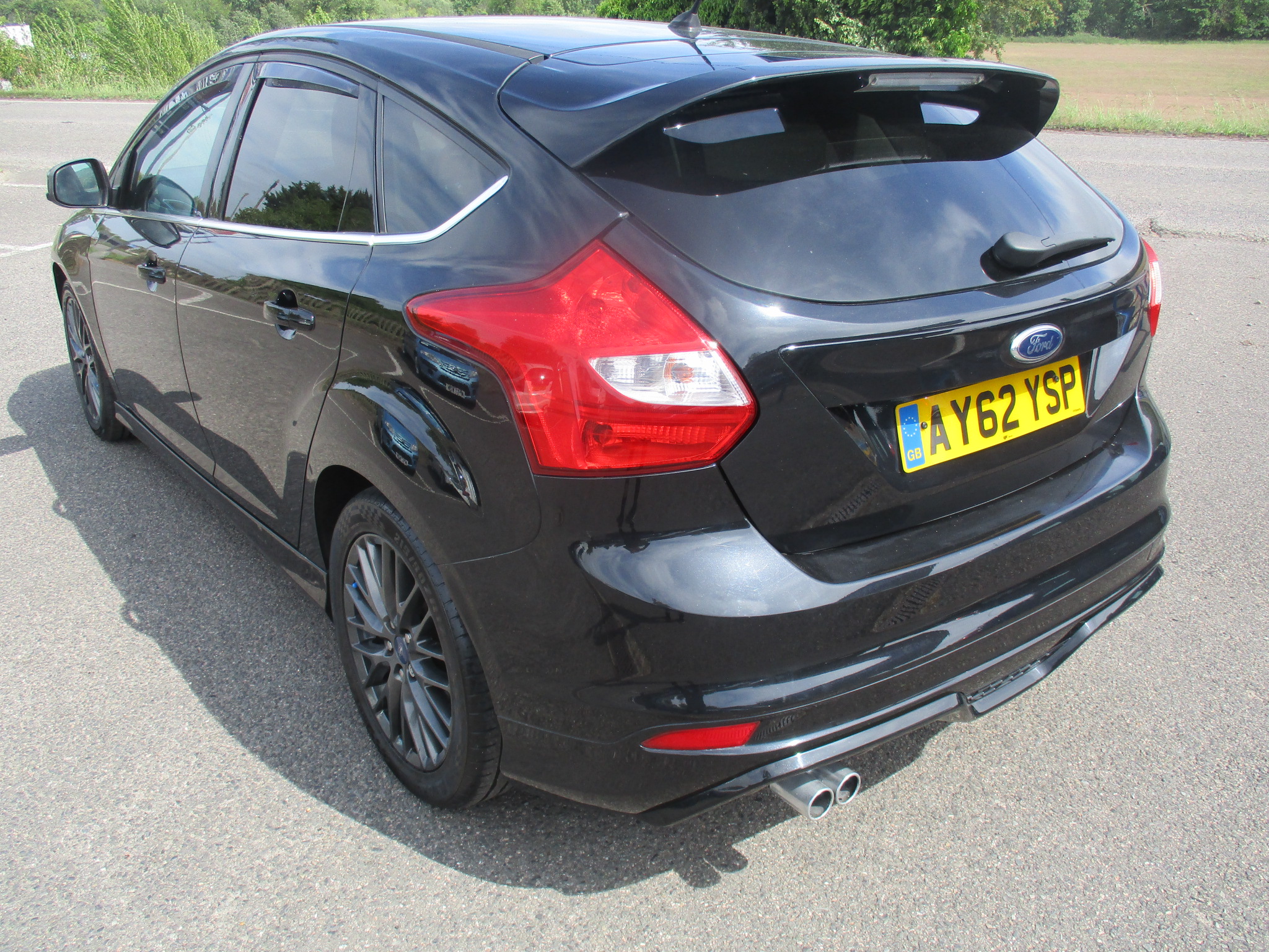 FORD FOCUS 1.0T ECO BOOST ZETEC S 2012